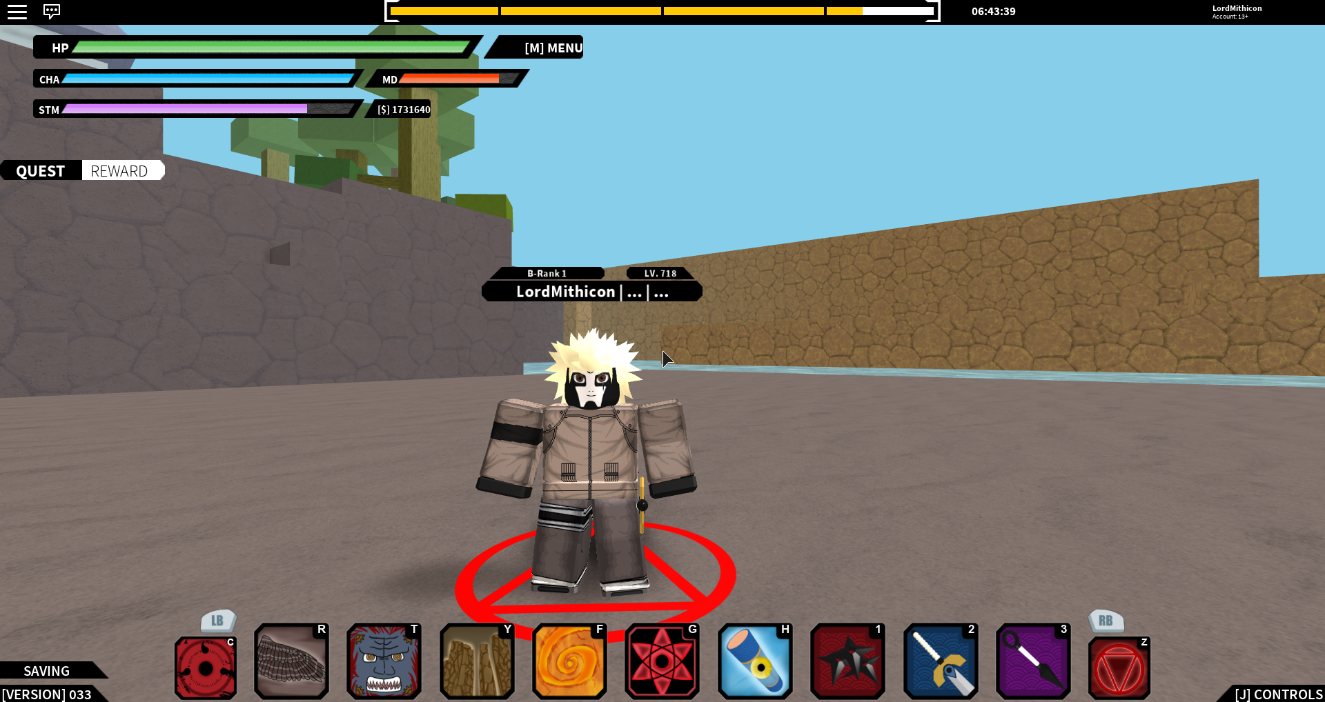 Sub Jutsu Nrpg Beyond Official Wiki Fandom - how to charge a weapon in beyond naruto roblox