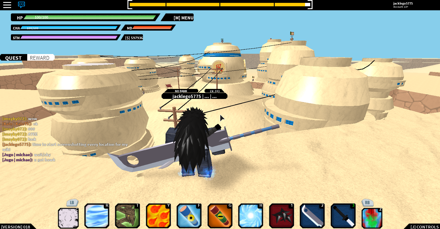 Hidden Sand Village Nrpg Beyond Official Wiki Fandom - naruto beyond roblox map