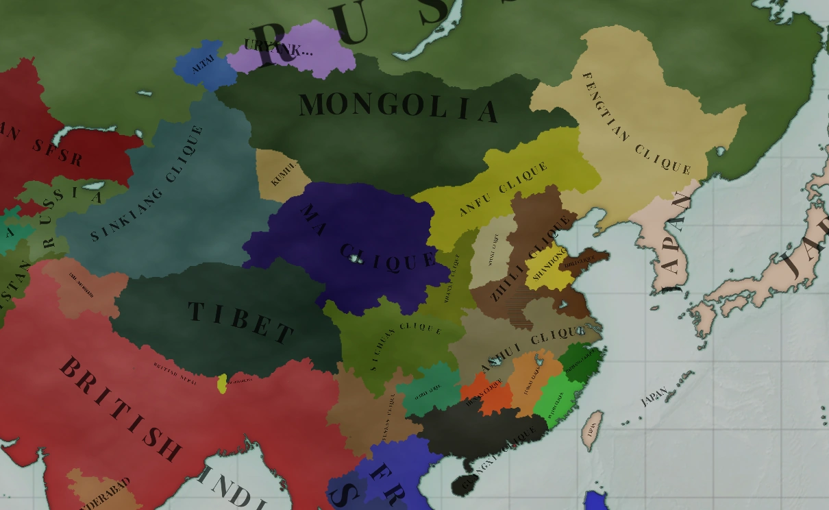 Chinese Warlord Era | Roblox Nation Rising Simulator Wiki | Fandom