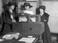 First time women voters