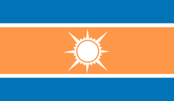 Luxona Flag