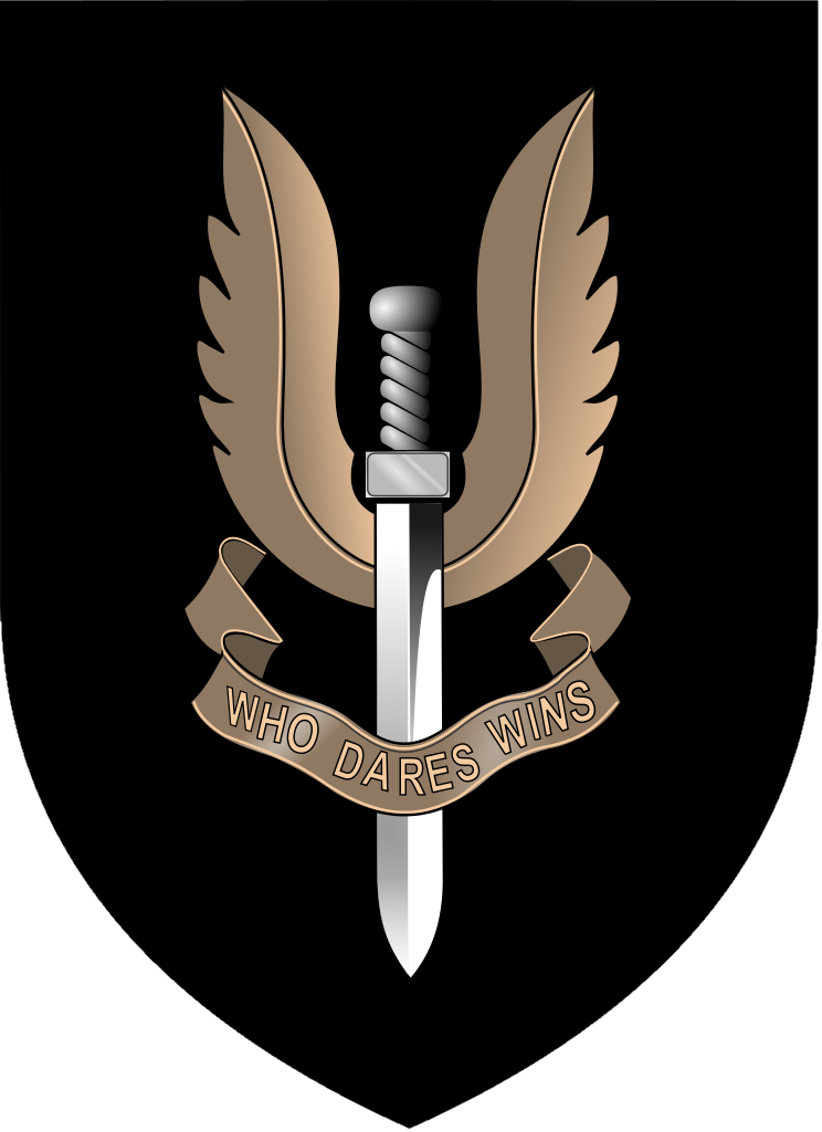 The Special Air Service is the special forces unit of the British Army. 