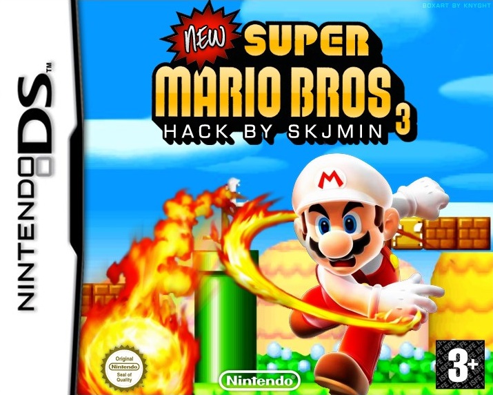 Trickle Marty Fielding Blå New Super Mario Bros. 3 | New Super Mario Bros. DS Hacks Wiki | Fandom