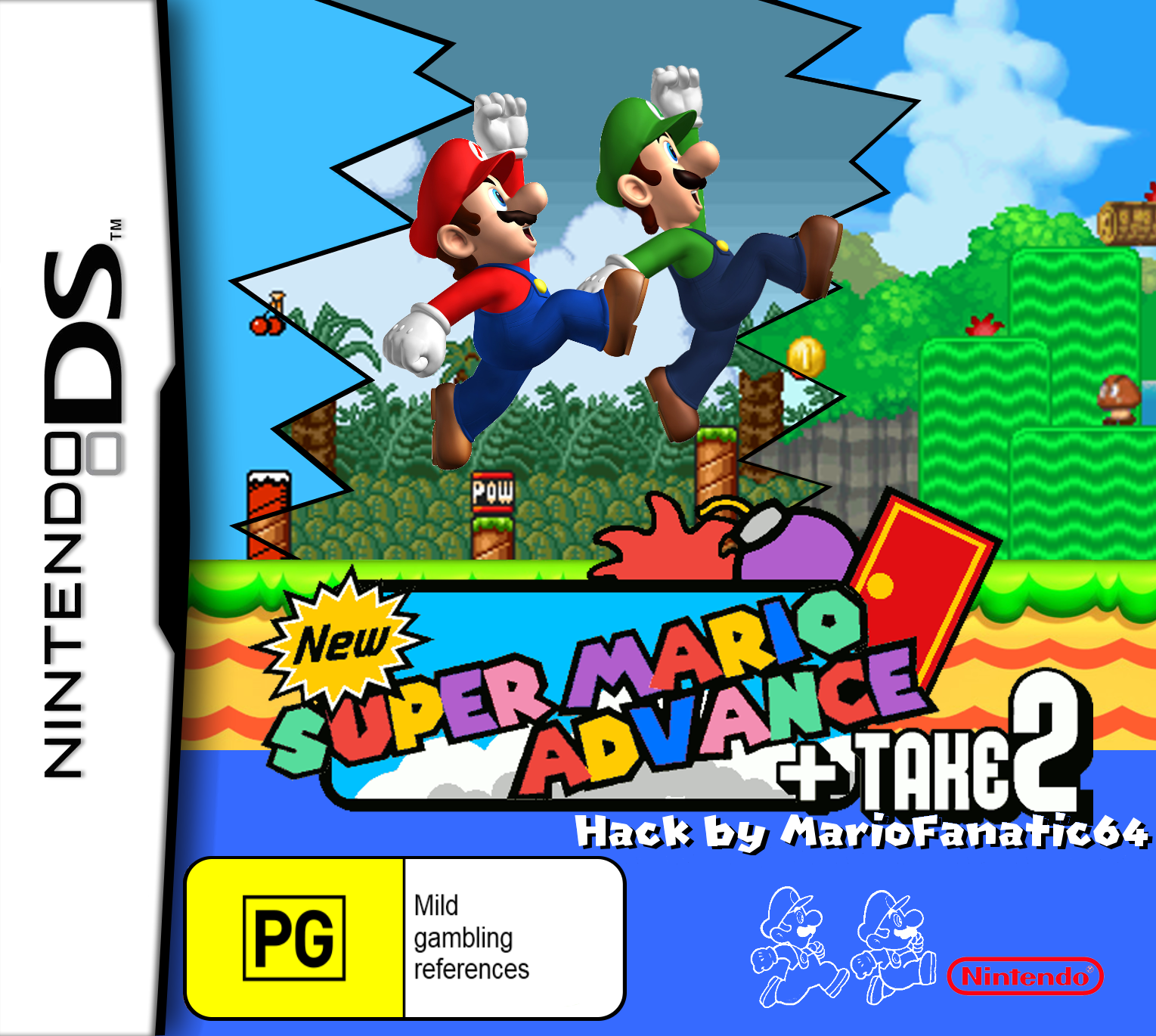 Super Mario Advance 2 - Super Mario World ROM - GBA Download