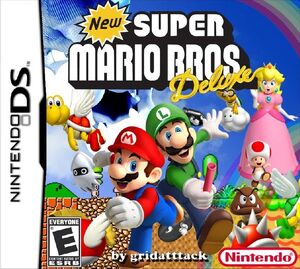 New Super Mario Bros., Nintendo DS, Games