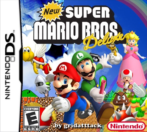 New Super Mario Bros DS