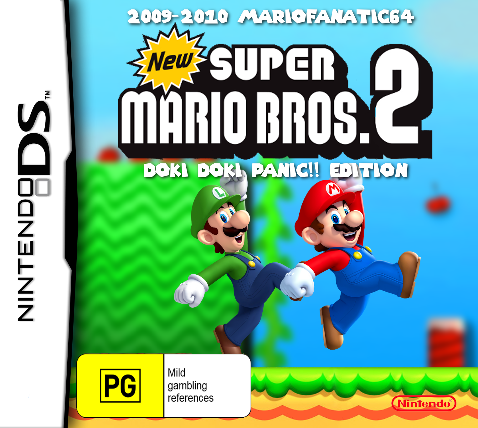 New Super Mario Bros. 2: Doki Doki Panic!! Edition | New Super.