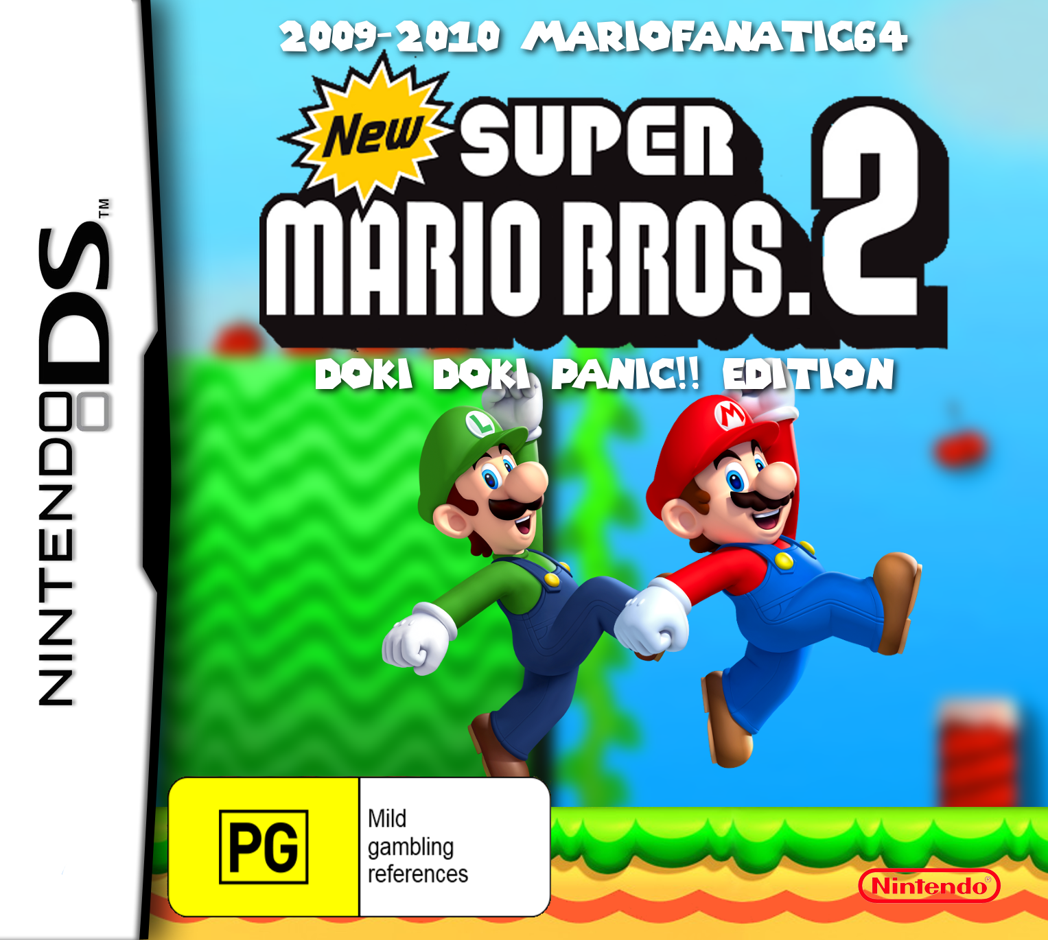  Hacks - Super Mario Bros. - Two Players Hack