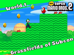  Hacks - New Super Mario World