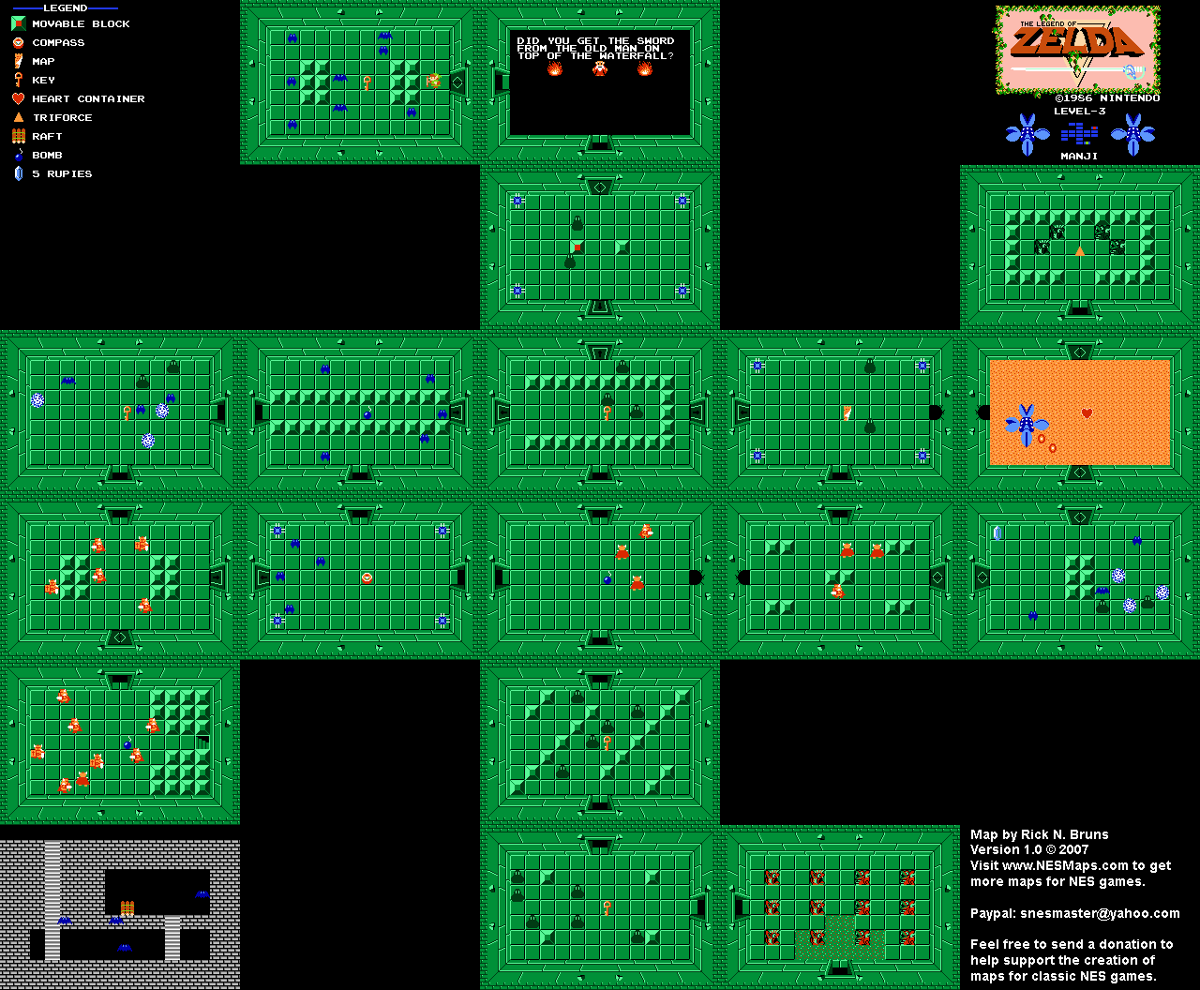 the-legend-of-zelda-nes-walkthrough-part-3-videogame-walkthrough-wiki-fandom