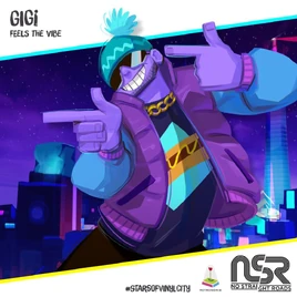 Gigi starsofvinylcity