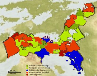 Inoroth Provincial Government Type Map