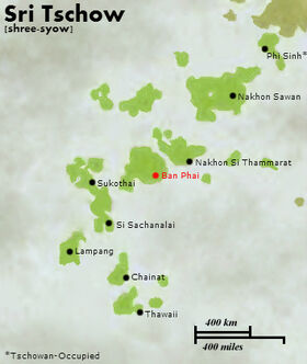 Map of Sri Tschow