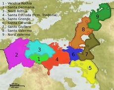 Inoroth Political Map 3 - Religions 1