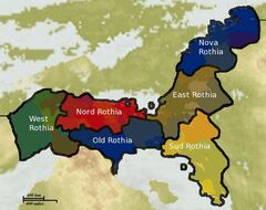 Greater Inorothian Regions