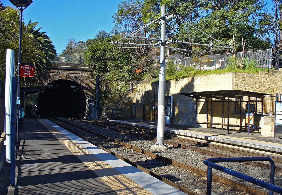 Jubilee Park Light Rail station NSW Trains Wiki Fandom