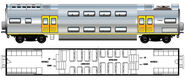 C Set trailer car (T prefix)