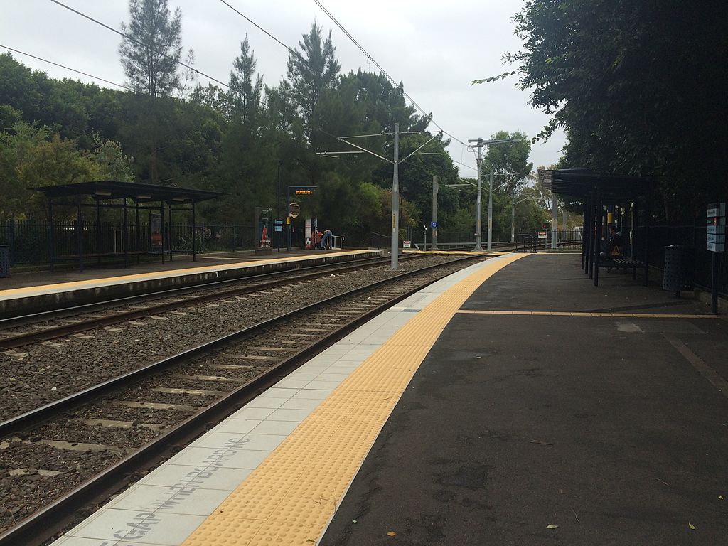 The Star Light Rail Stop - Pyrmont, NSW