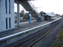 Beresfield railway station