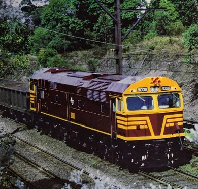 80 Class Locomotive