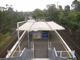 MountColahStation