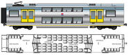 Waratah trailer car (T prefix)