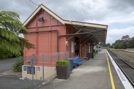 Macksville railway station