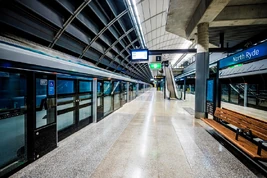MetroNorthRydeStation