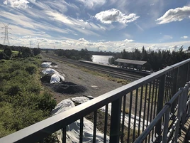 Warabrook railway station