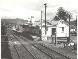 Murrurundi railway station