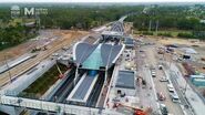 Sydney Metro The new Tallawong Station, April 2018