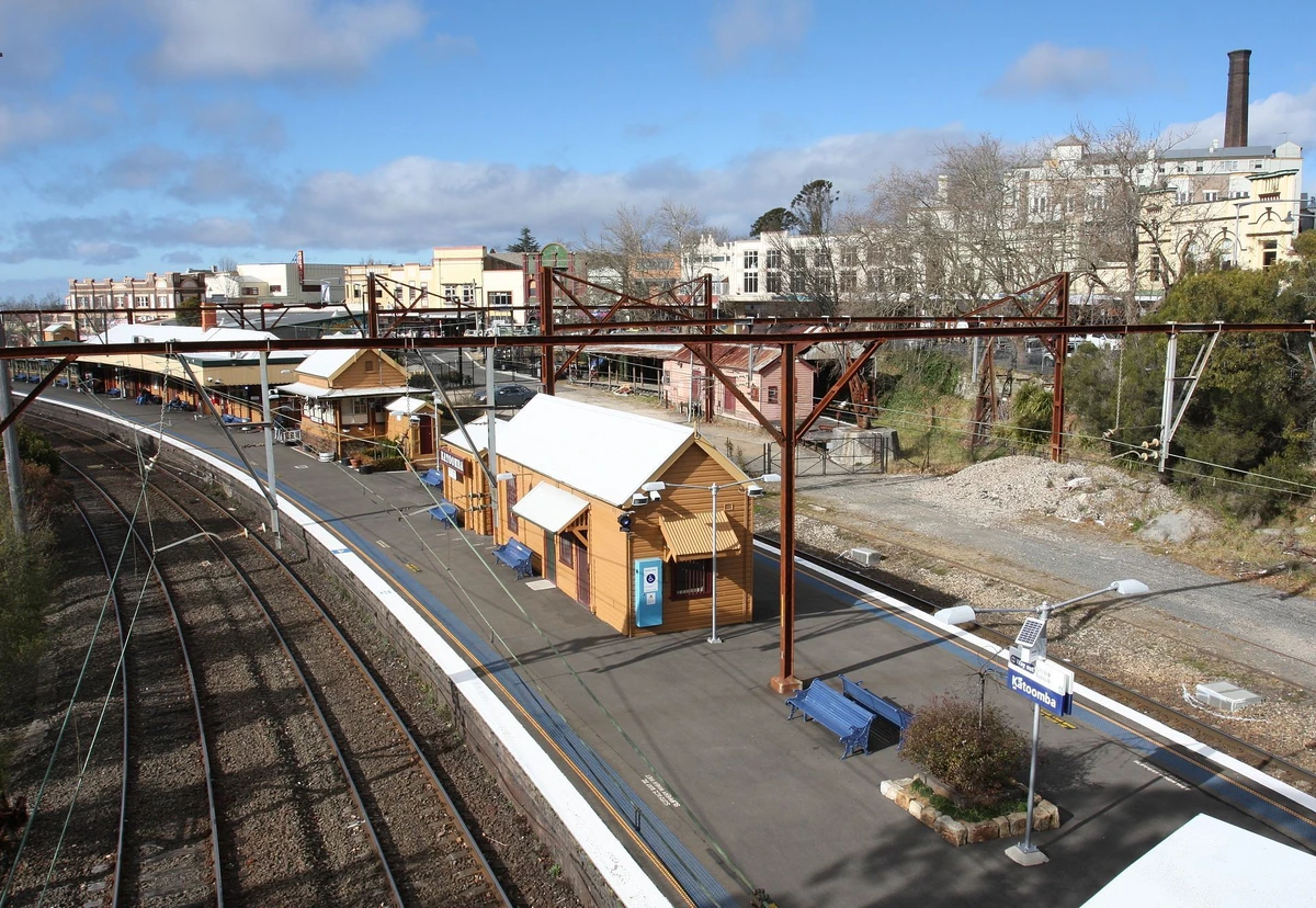 Katoomba railway station NSW Trains Wiki Fandom