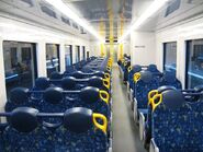 Interior of a Hunter railcar