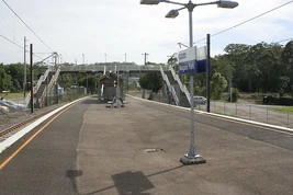 Niagara Park railway station
