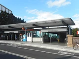 Marrickville railway station