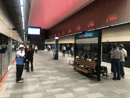 MetroHillsShowgroundStation