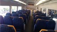 Upper deck seating