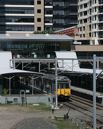 St Leonards Station Map St Leonards Railway Station | Nsw Trains Wiki | Fandom