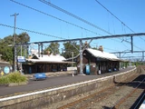 Erskineville railway station