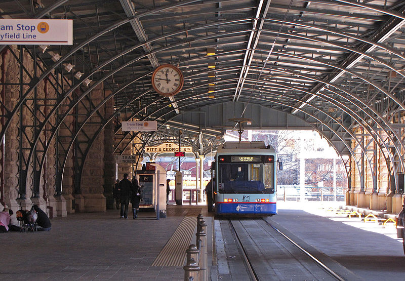 The Star Light Rail Stop - Pyrmont, NSW