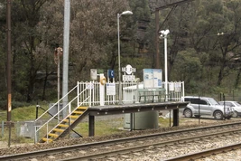 Zig Zag railway station