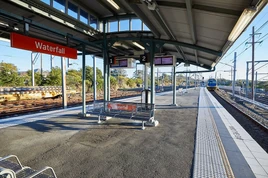 Waterfall railway station