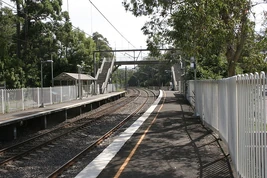 Lisarow railway station