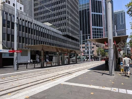 Town Hall Light Rail station