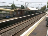 Ingleburn railway station