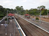 Denistone railway station