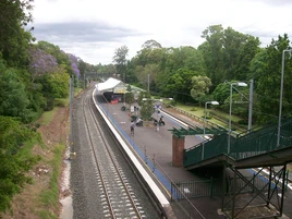 WahroongaStation