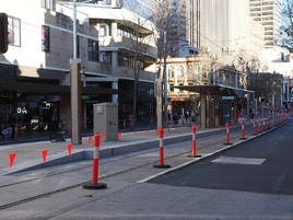 Chinatown Light Rail station