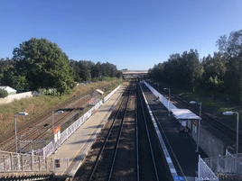Sandgate railway station