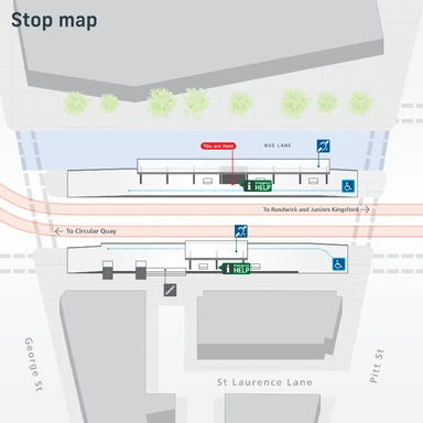 Haymarket-stop-map